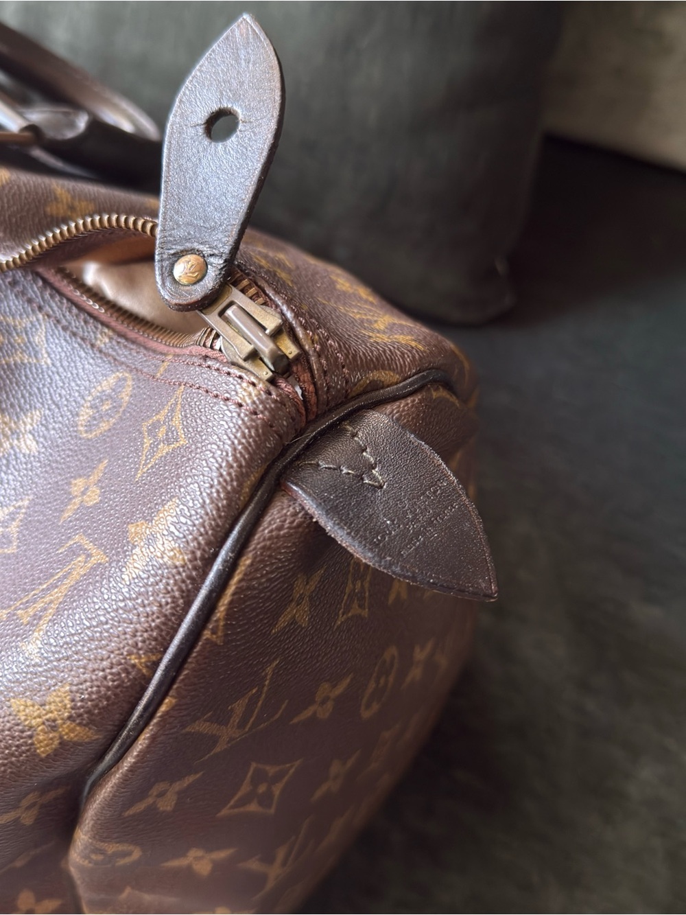 Louis Vuitton Monogram 45 Keepall Duffle Bag - Picture 8 of 10